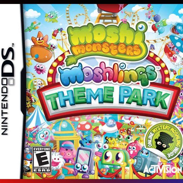 دانلود بازی Moshi Monsters: Moshlings Theme Park برای نینتندو ds