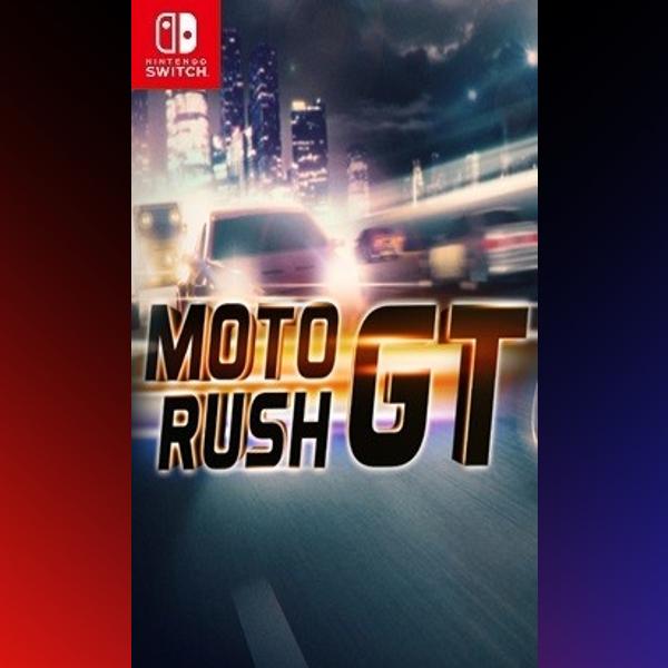 دانلود بازی Moto Rush GT Extended Edition برای نینتندو سوییچ