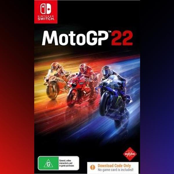 دانلود بازی MotoGP 22 Switch NSP + Update 1.0.6 برای نینتندو سوییچ