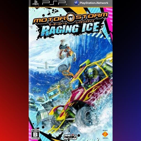 دانلود بازی MotorStorm – Raging Ice برای PSP