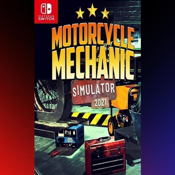 دانلود بازی Motorcycle Mechanic Simulator 2021 برای نینتندو سوییچ