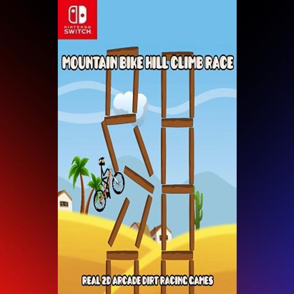 دانلود بازی Mountain Bike Hill Climb Race: Real 2D Arcade Dirt Racing Games برای نینتندو سوییچ