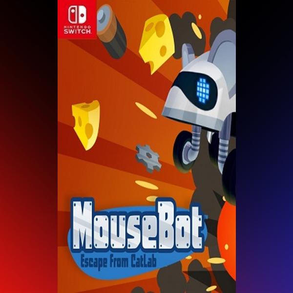 دانلود بازی MouseBot – Escape from CatLab برای نینتندو سوییچ