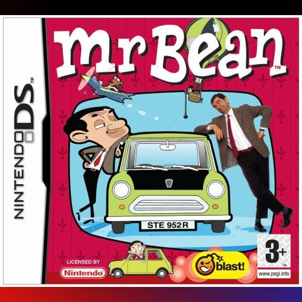 دانلود بازی Mr. Bean برای نینتندو ds