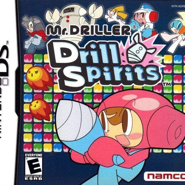 دانلود بازی Mr. Driller: Drill Spirits برای نینتندو ds