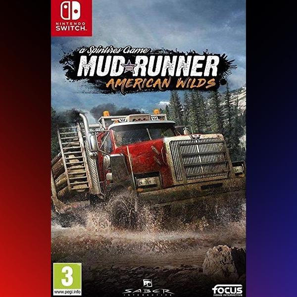 دانلود بازی MudRunner – American Wilds برای نینتندو سوییچ