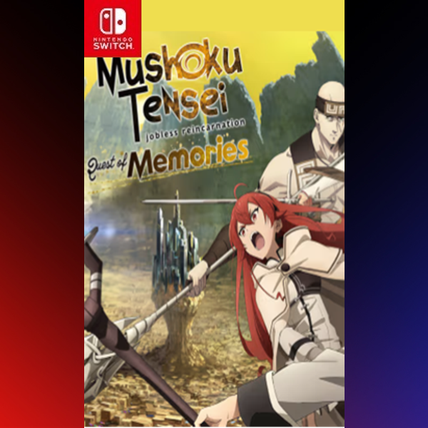 دانلود بازی Mushoku Tensei Jobless Reincarnation Quest of Memories برای نینتندو سوییچ