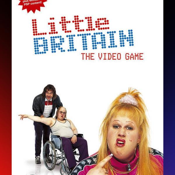 دانلود بازی Little Britain – The Video Game برای PSP