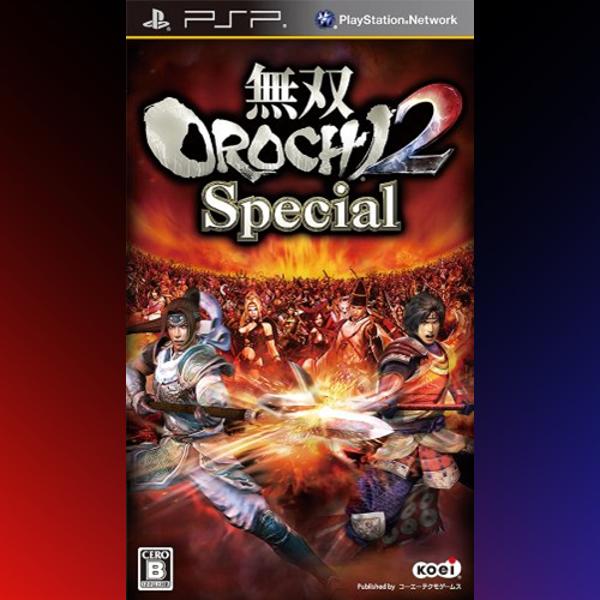 دانلود بازی Musou Orochi 2 Special برای PSP