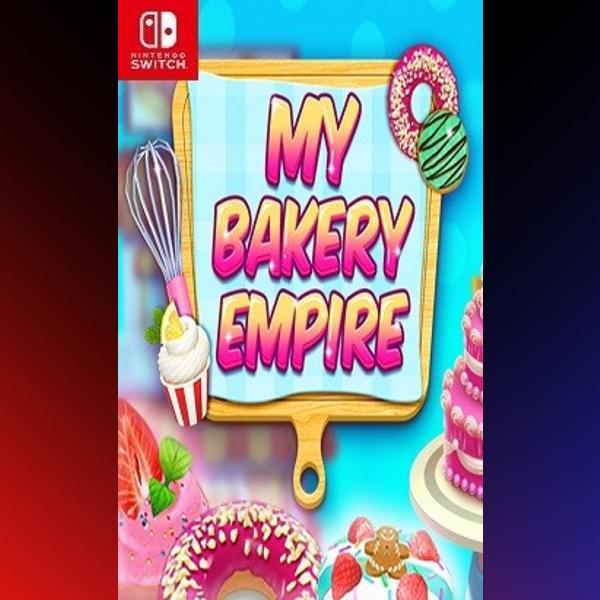 دانلود بازی My Bakery Empire برای نینتندو سوییچ