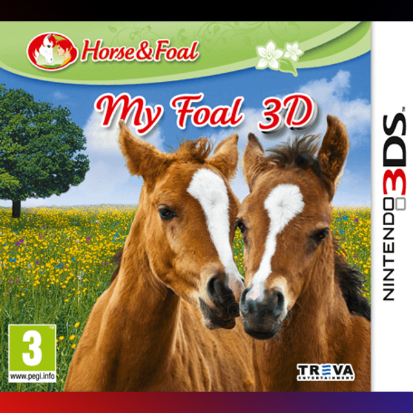 دانلود بازی My Foal 3D برای نینتندو 3DS