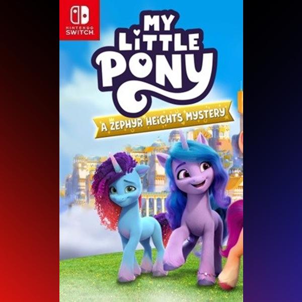 دانلود بازی My Little Pony: A Zephyr Heights Mystery برای نینتندو سوییچ