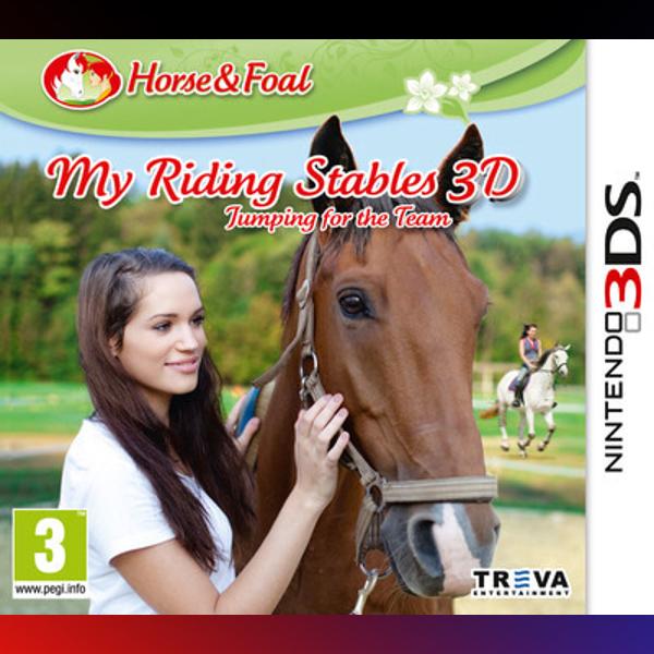 دانلود بازی My Riding Stables 3D – Jumping for the Team برای نینتندو 3DS