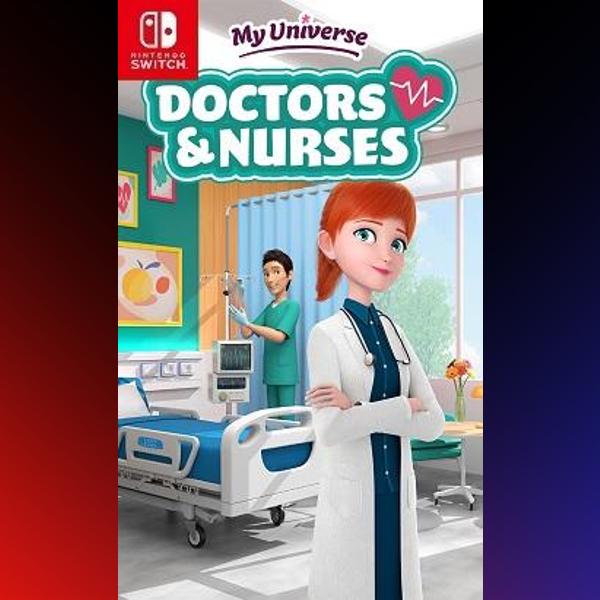 دانلود بازی My Universe – Doctors & Nurses برای نینتندو سوییچ