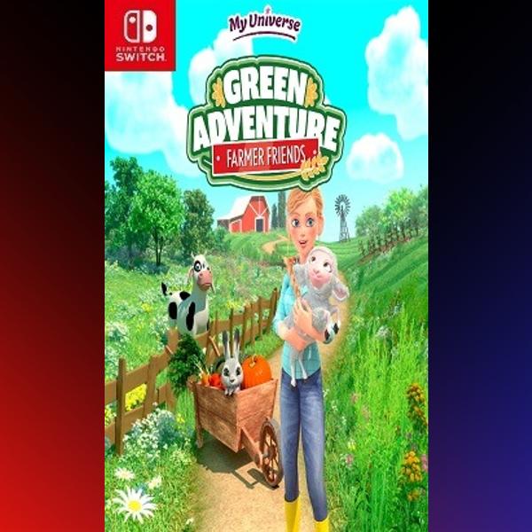 دانلود بازی My Universe – Green Adventure : Farmers Friends برای نینتندو سوییچ