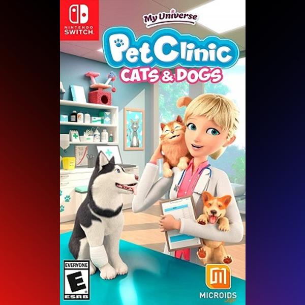 دانلود بازی My Universe – Pet Clinic: Cats & Dogs برای نینتندو سوییچ