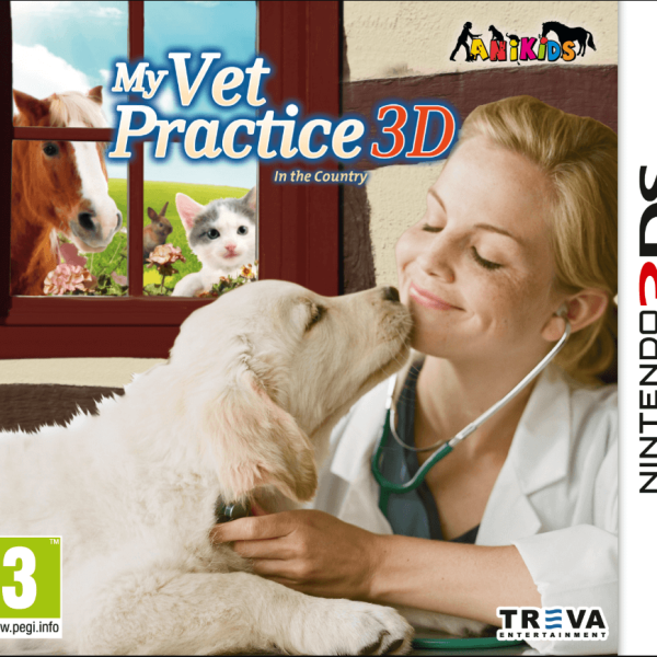 دانلود بازی My Vet Practice 3D – In the Country برای نینتندو 3DS