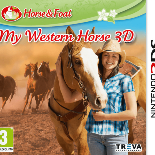 دانلود بازی My Western Horse 3D برای نینتندو 3DS