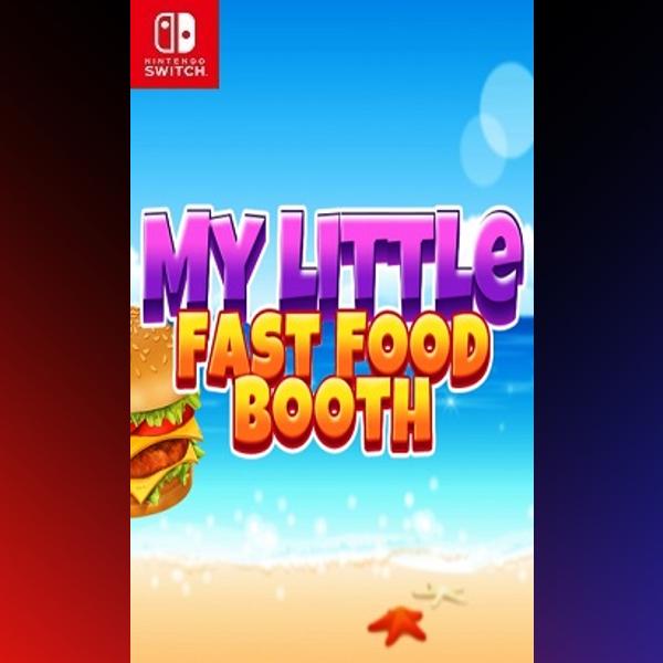 دانلود بازی My little fast food booth برای نینتندو سوییچ