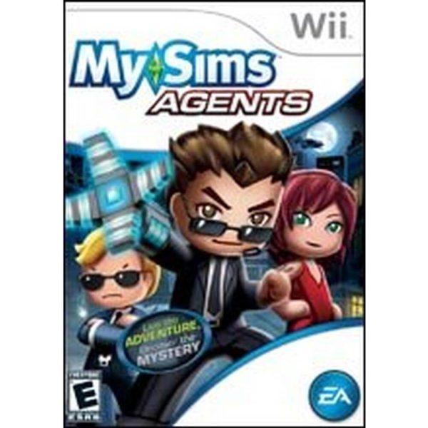 دانلود بازی MySims Agents برای نینتندو WII