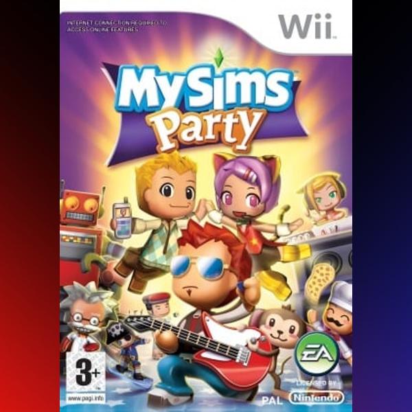 دانلود بازی MySims: Party برای نینتندو WII