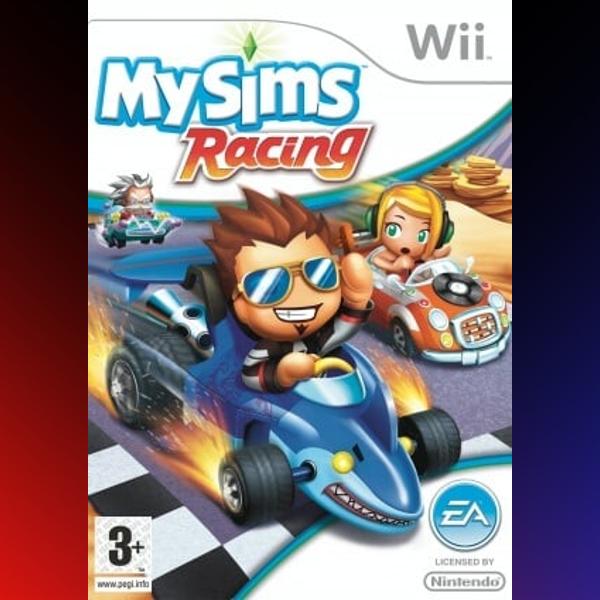 دانلود بازی MySims Racing برای نینتندو WII