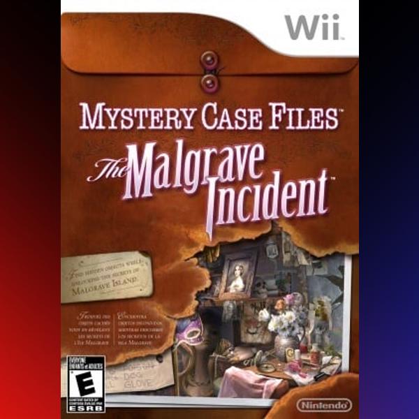 دانلود بازی Mystery Case Files: The Malgrave Incident برای نینتندو WII