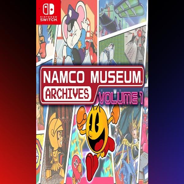 دانلود بازی NAMCO MUSEUM ARCHIVES Vol 1 برای نینتندو سوییچ