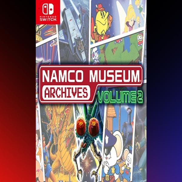 دانلود بازی NAMCO MUSEUM ARCHIVES Vol 2 برای نینتندو سوییچ