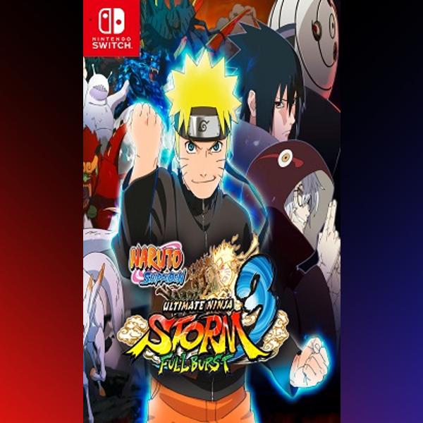 دانلود بازی NARUTO SHIPPUDEN: Ultimate Ninja STORM 3 Full Burst برای نینتندو سوییچ