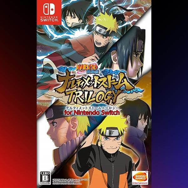 دانلود بازی NARUTO SHIPPUDEN: Ultimate Ninja Storm Trilogy برای نینتندو سوییچ