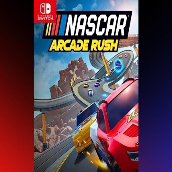 دانلود بازی NASCAR Arcade Rush Project-X Edition برای نینتندو سوییچ