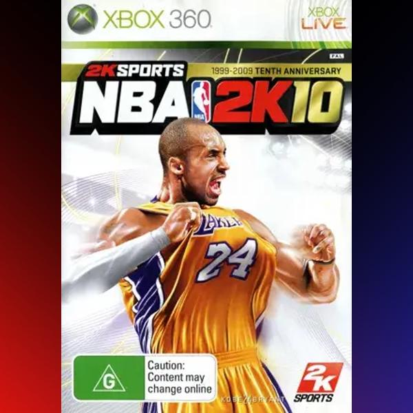 دانلود بازی NBA 2K10 برای نینتندو WII