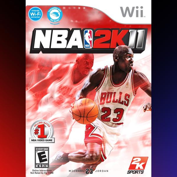 دانلود بازی NBA 2K11 برای نینتندو WII