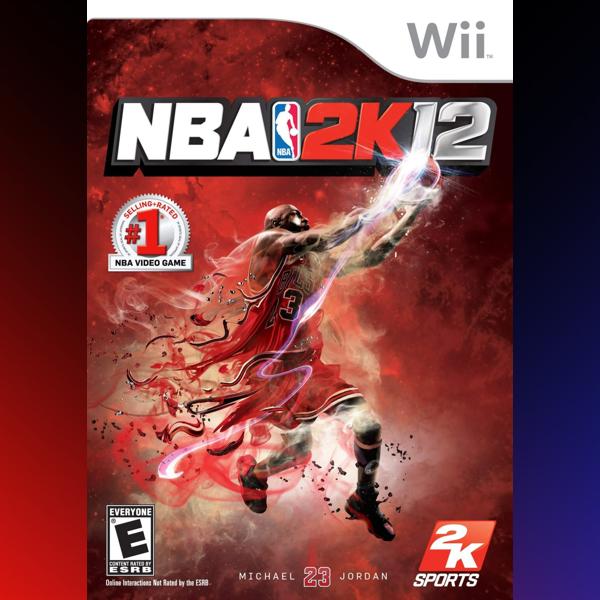 دانلود بازی NBA 2K12 برای نینتندو WII