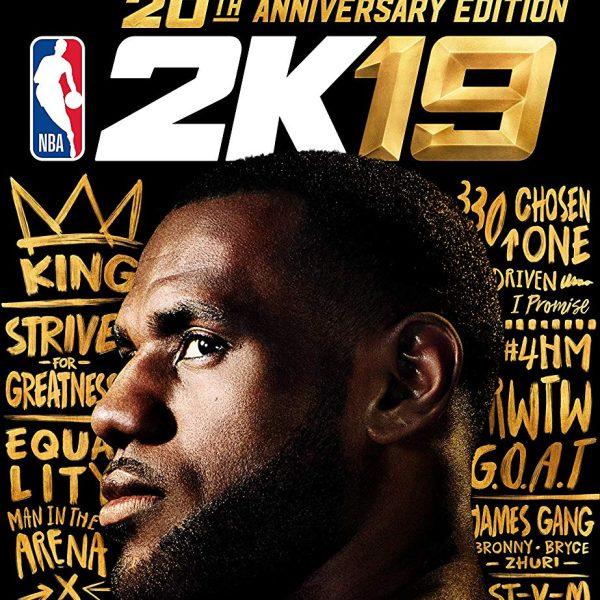 دانلود بازی NBA 2K19 20th Anniversary Edition برای نینتندو سوییچ