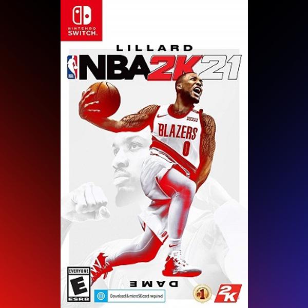 دانلود بازی NBA 2K21 Switch NSP + Update 1.11 برای نینتندو سوییچ