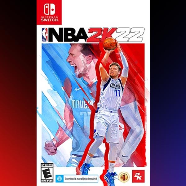 دانلود بازی NBA 2K22 Switch NSP + Update 1.11 برای نینتندو سوییچ