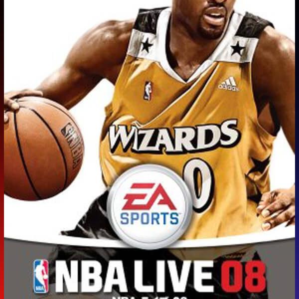 دانلود بازی NBA Live 08 برای PSP