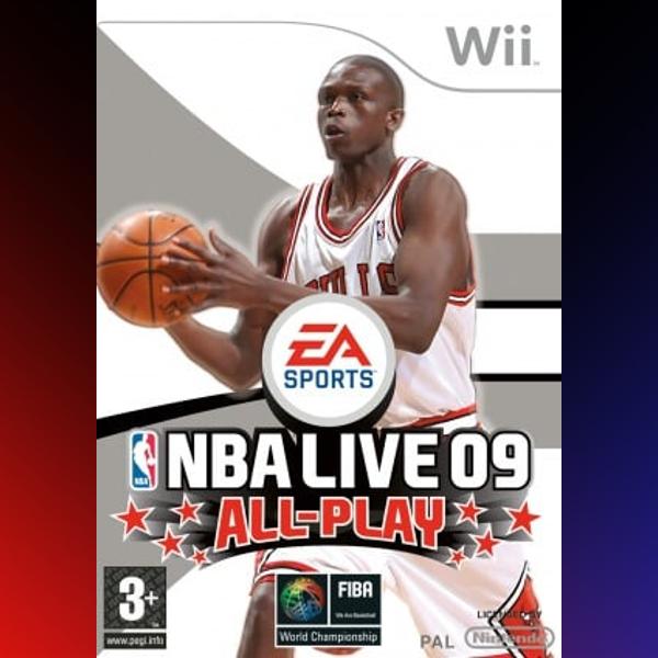 دانلود بازی NBA Live 09 All Play برای نینتندو WII