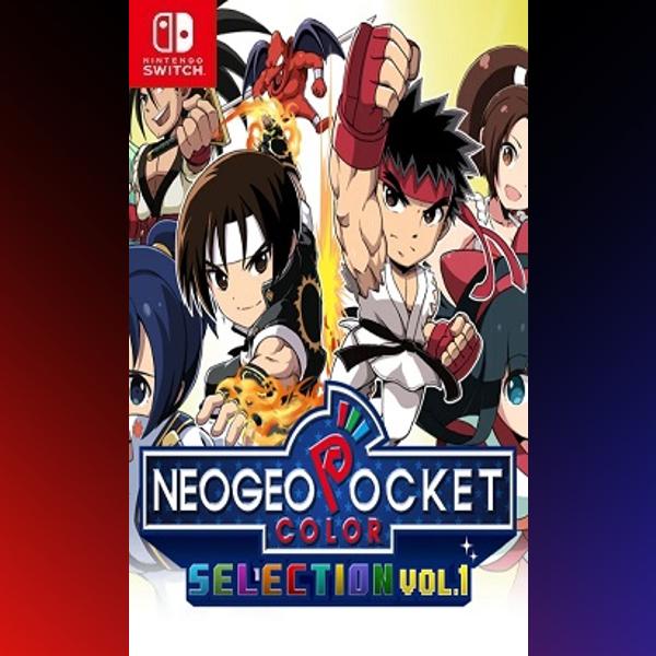 دانلود بازی NEOGEO Pocket Color Selection Vol.1 برای نینتندو سوییچ