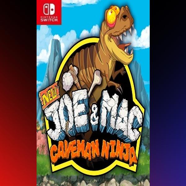 دانلود بازی NEW Joe & Mac – Caveman Ninja برای نینتندو سوییچ