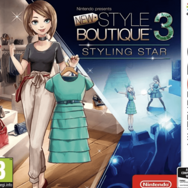 دانلود بازی Nintendo presents: New Style Boutique 3 Styling Star برای نینتندو 3DS