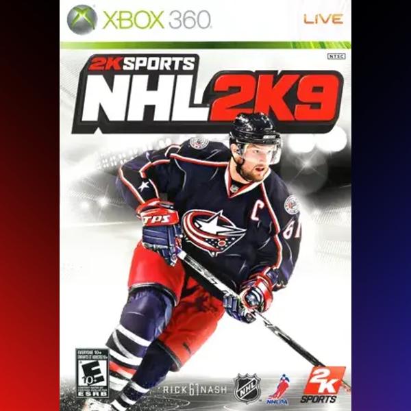 دانلود بازی NHL 2K9 برای نینتندو WII