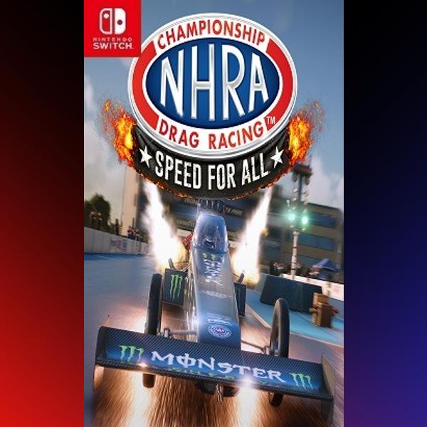 دانلود بازی NHRA Championship Drag Racing: Speed for All برای نینتندو سوییچ