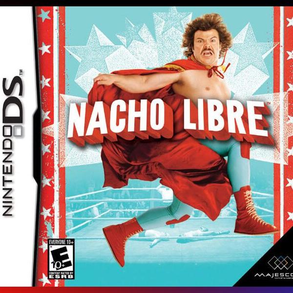 دانلود بازی Nacho Libre برای نینتندو ds