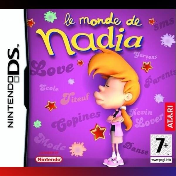 دانلود بازی Nadia's World برای نینتندو DS