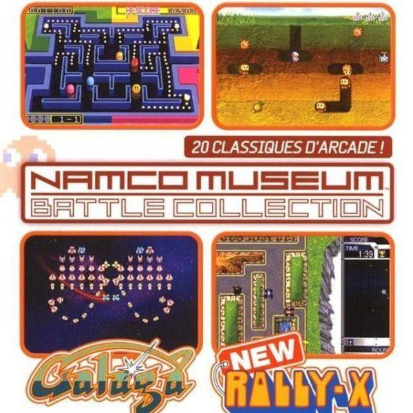 دانلود بازی Namco Museum Battle Collection برای PSP