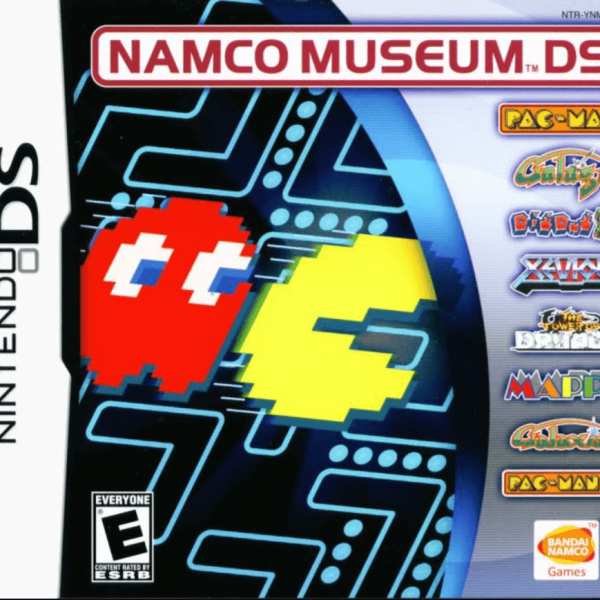 دانلود بازی Namco Museum DS برای نینتندو ds