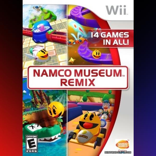 دانلود بازی Namco Museum Remix برای نینتندو WII